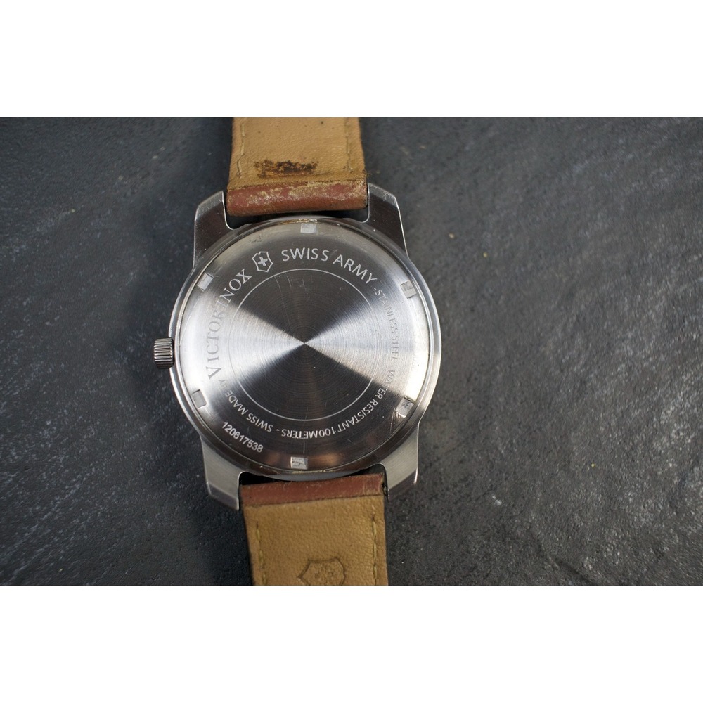 Victorinox Swiss Army 2013 Boy Scout National Jamboree Summit Watch 39mm Silver - Picture 5 of 7